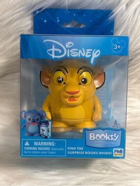 Disney Booksy Tiny Book Collectible
